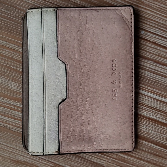 Charles And Keith Marble Card Holder Card Wallet For Men Black